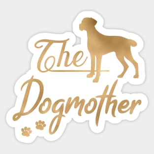 Brittany Spaniel Dogmother Sticker